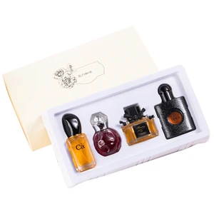 Gift Box Perfume Women 100ml Four Piece Set Lasting Fragrance